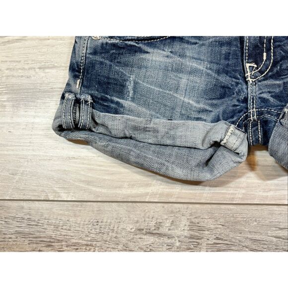 Miss Me Jean Shorts size 27 - Picture 4 of 12